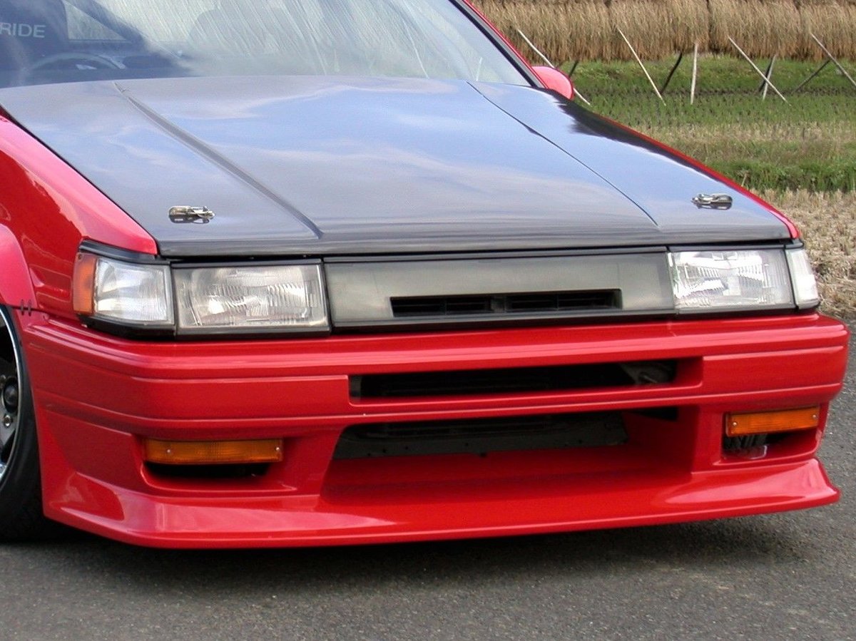 Run Free AE86レビン フロントバンパースポイラーType-Ⅰ | Az-style