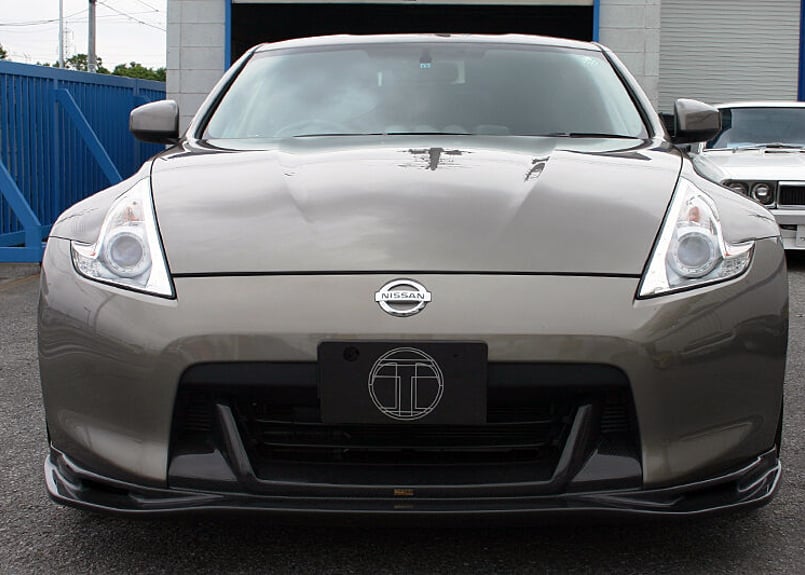日産 フェアレディZ Z34 370Z フロントリップスポイラー カナード 日産 フェアレディZ Z34 370Z フロントリップスポイラー