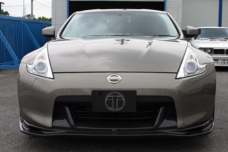 トップシークレット」フェアレディZ（Z33/350Z）後期用フロント