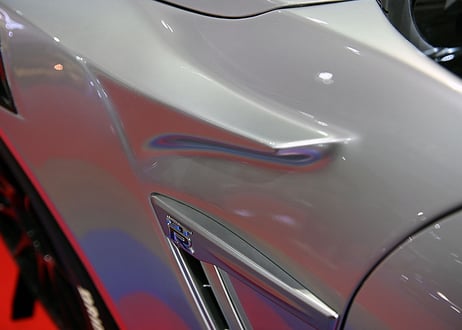 TOP SECRET  R35  GTフロントワイドフェンダー