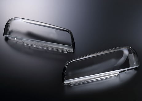WISESQUARE リペアレンズキット for R34スカイライン & レンズ交換（カラ割）施工