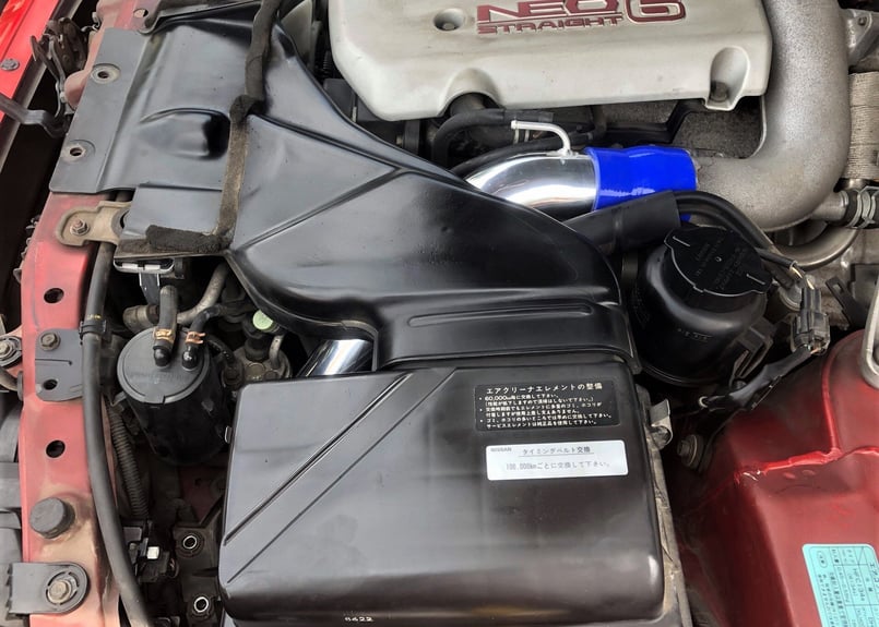 SHAFT AutoService ER34スカイライン25ターボ用インテークパイプ SHAFT AutoService ER34スカイライン25ターボ用インテークパイプ