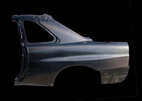 SHAFT AutoService  BNR34スカイライン用 ドライカーボンクォーター