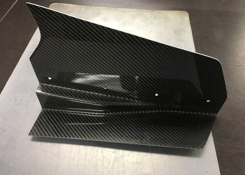 TCP MAGIC FD3S G-FACE フロントサイドカナード タイプTT（フルカ