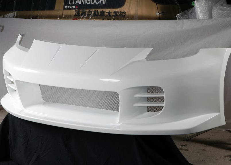 TOP SECRET Z33 G-FORCE フロントバンパー TYPE 2(ロングノーズ TOP SECRET Z33 G-FORCE フロントバンパー TYPE 2(ロングノーズ