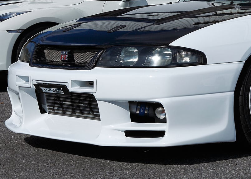 TOP SECRET BCNR33 G-FORCE フロントバンパースポイラー | Az-s