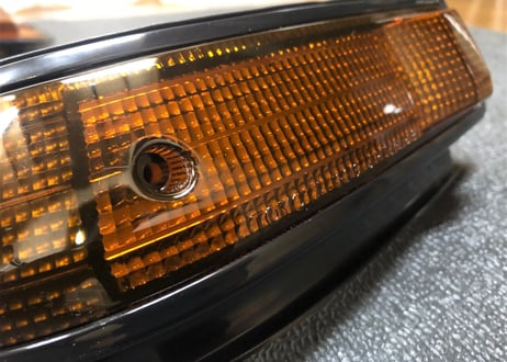 AE86 スプリンタートレノ後期型 コーナーウインカーレンズ 左右SET