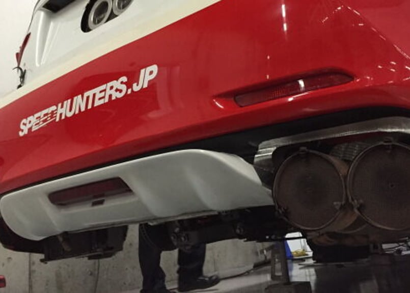 LEXON RC 200t/300h/350 前期 リアアンダーディフューザー | Az-s