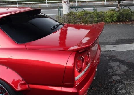 SHAFT AutoService　R34スカイライン セダン用トランクスポイラー
