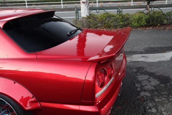SHAFT AutoService R34スカイライン セダン用トランクスポイラー | Az-