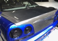 SHAFT AutoService　R34スカイライン セダン用カーボントランク