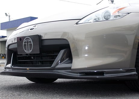 TOP SECRET  Z34前期  フロントリップスポイラー（カーボン）