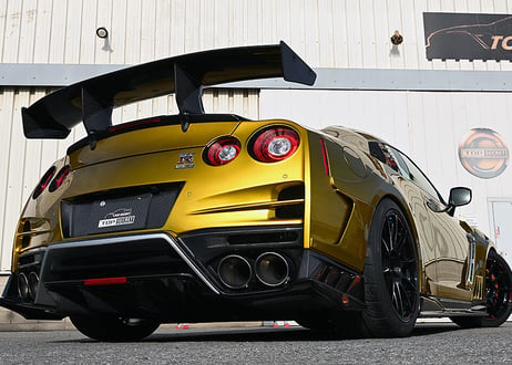 TOP SECRET  R35  GTウイング ST2（ハイマウント仕様）