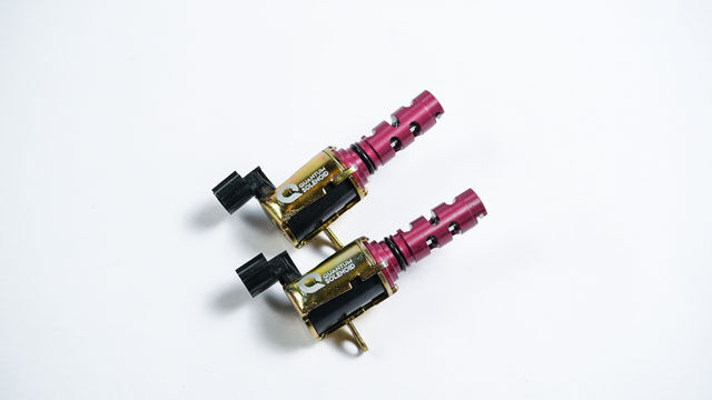 クァンタムソレノイド IN側2本SET TOYOTA クラウン / マークX / マ
