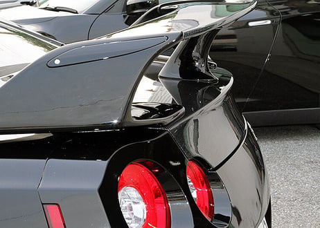 TOP SECRET  R35  カーボントランク