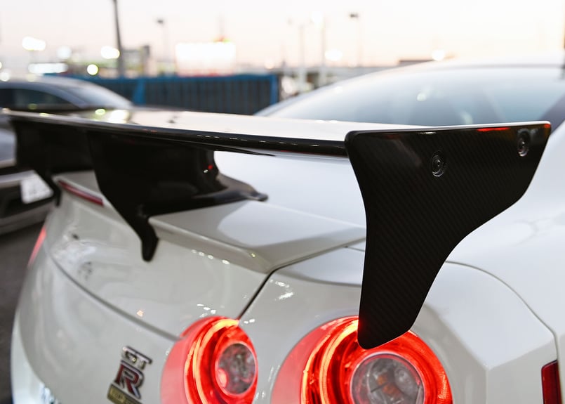 TOP SECRET R35 GTウイング ST1 | Az-style
