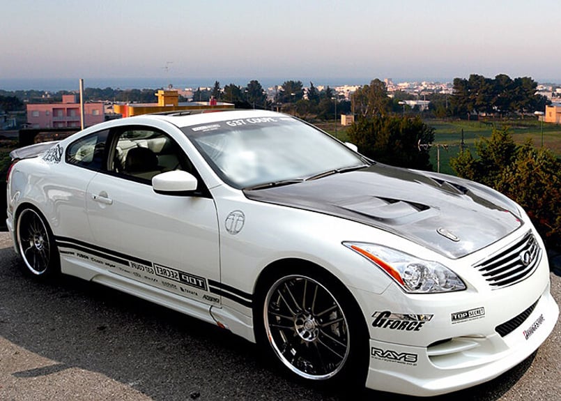 廃盤/入手困難 FDE GROUP V6 写真集 | WRMFZY SUPDEF TOP SECRET V36 G-FORCE サイドステップ（FRP） | Az-style