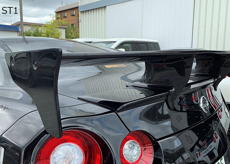 TOP SECRET R35 GTウイング ST1 | Az-style