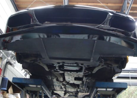 TCP MAGIC  FD3S  フロントディフューザー（FRP）
