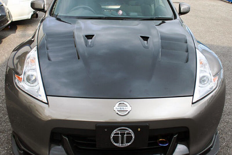 TOP SECRET Z34 エアロボンネット （カーボン） | Az-style