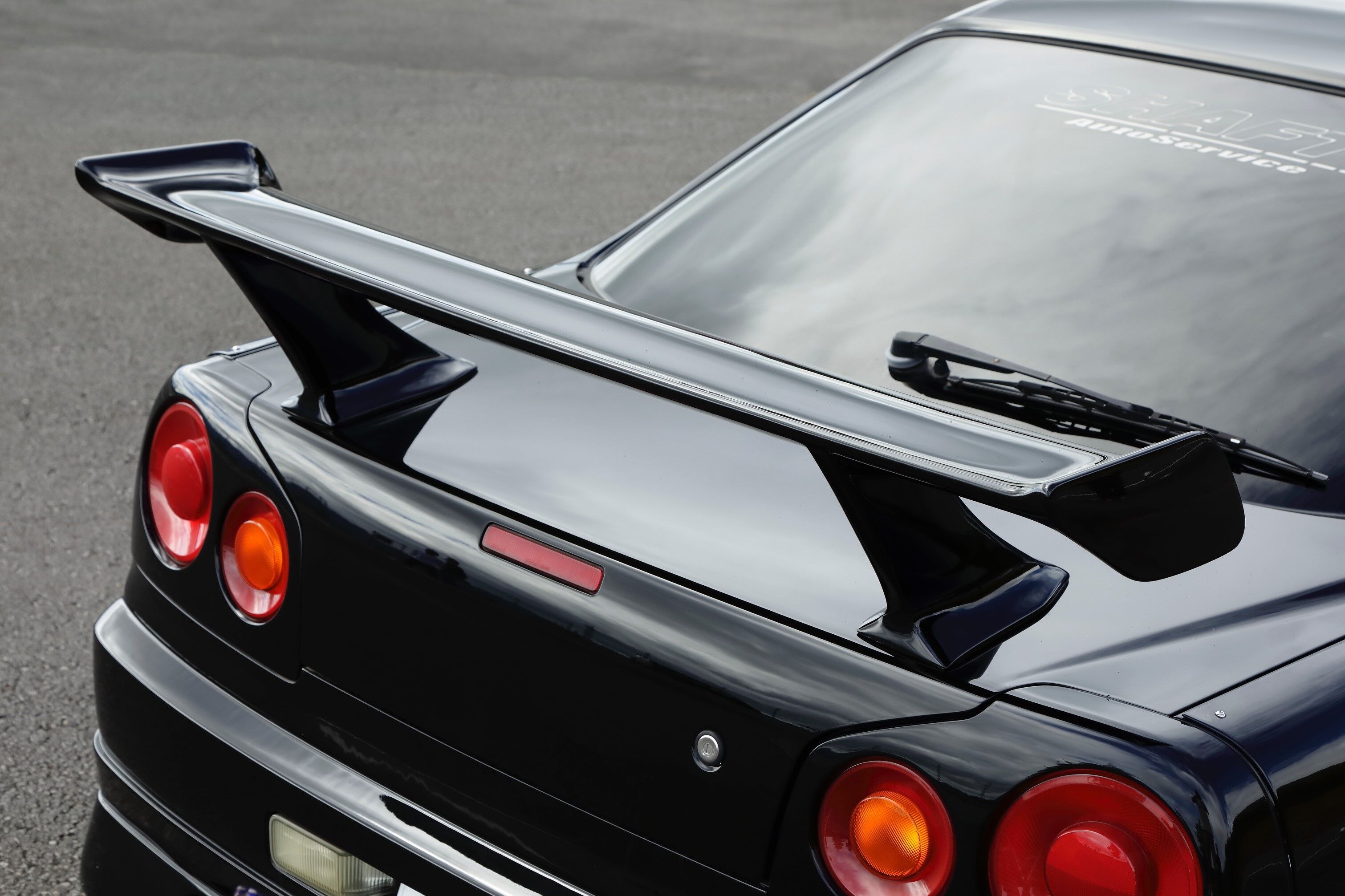 SHAFT AutoService　ハイマウントウイング R34 original