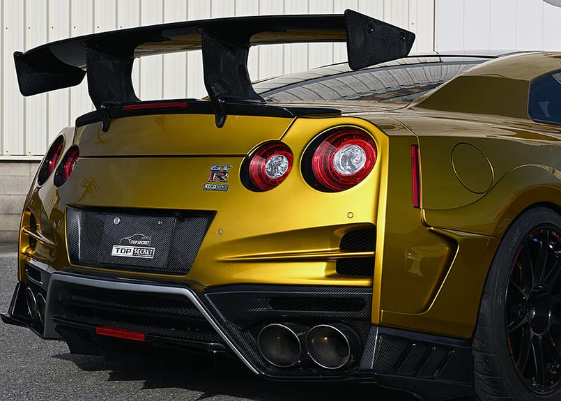 TOP SECRET R35 GTウイング ST2（ハイマウント仕様） | Az-style