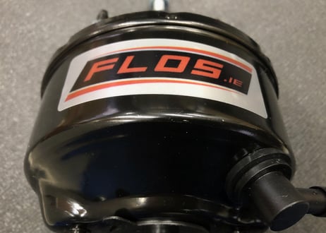 Flo's AE86  小径ブレーキブースター（マスターバック）