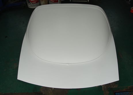 TCP MAGIC  FD3S  軽量リアハッチ（FRP）