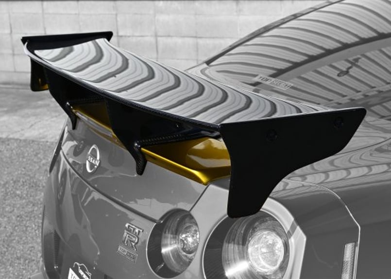 TOP SECRET R35 GTウイング ST1 | Az-style
