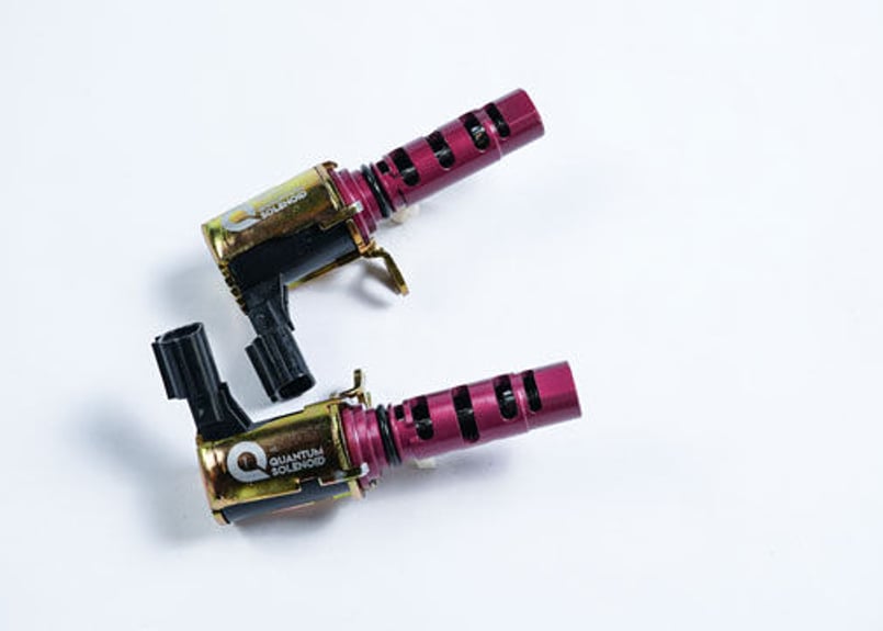 Quantum Solenoid (QS-Track) クァンタムソレノイド クァンタムソレノイド IN側2本SET TOYOTA セルシオ / ソアラ / ランド