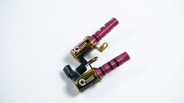 クァンタムソレノイド IN/EX側2本SET HONDA シビック タイプR（K20C