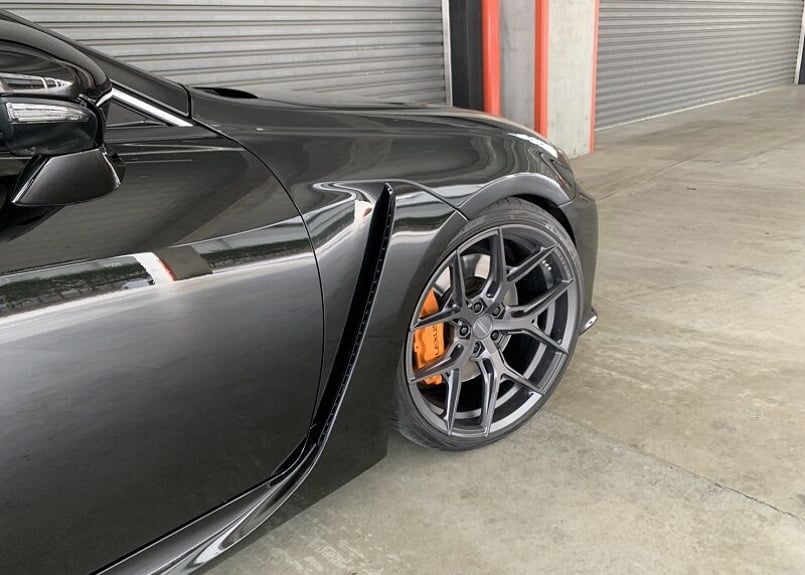 RC-F用　フロントショートナックル　30ミリ加工 RCF レクサス RC-F用 フロントショートナックル 30ミリ加工 RCF レクサス