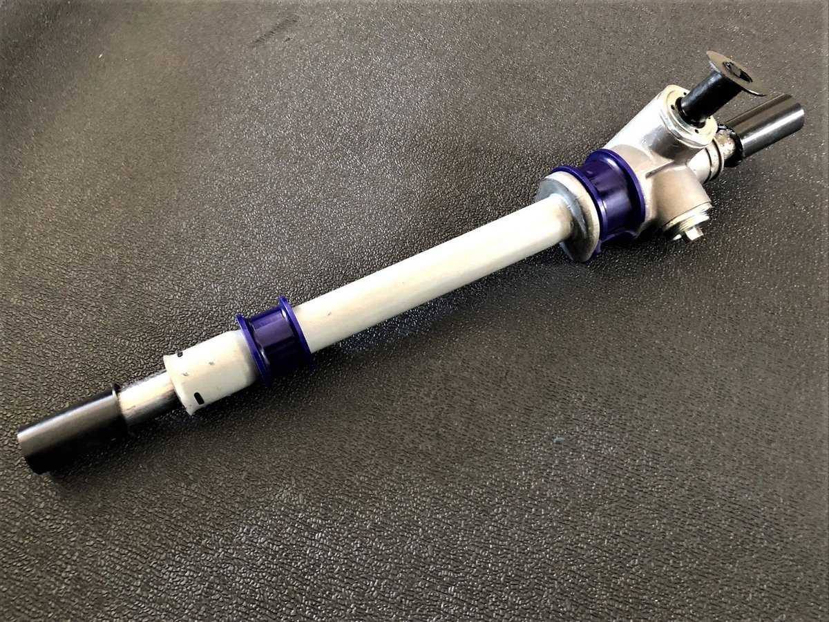 AE86用 ステアリングラック Flo's AE86 ステアリングラック（クイック2.5回転） | Az-style