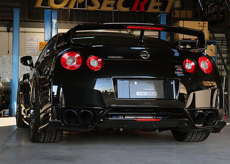 TOP SECRET  R35  リアアンダーバンパーVer.2（FRP）