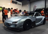 TCP MAGIC  FD3S  G-FACE  ワイドボディキット タイプGT   CFバージョン  フルキット