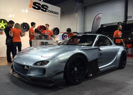 TCP MAGIC  FD3S  G-FACE  ワイドボディキット タイプGT   CFバージョン  フルキット