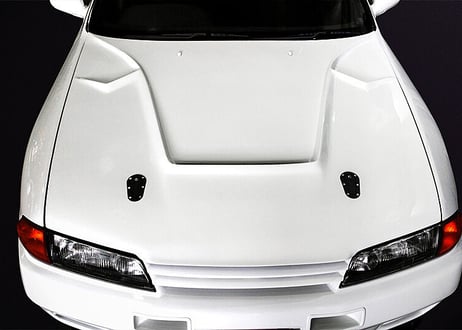 TOP SECRET  BNR32  エアロキャッチ＋専用ステーセット（鍵付き）