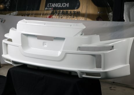 TOP SECRET  Z33 G-FORCE リヤバンパースポイラー