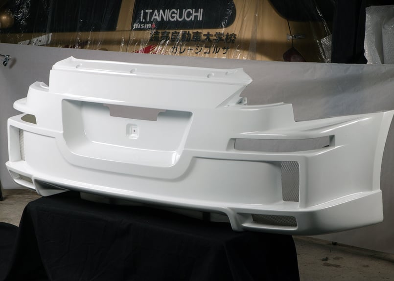 TOP SECRET Z33 G-FORCE リヤバンパースポイラー | Az-style