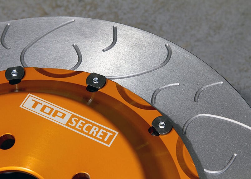 TOP SECRET R35 400Φブレーキローターキット – リヤ用 | Az-style