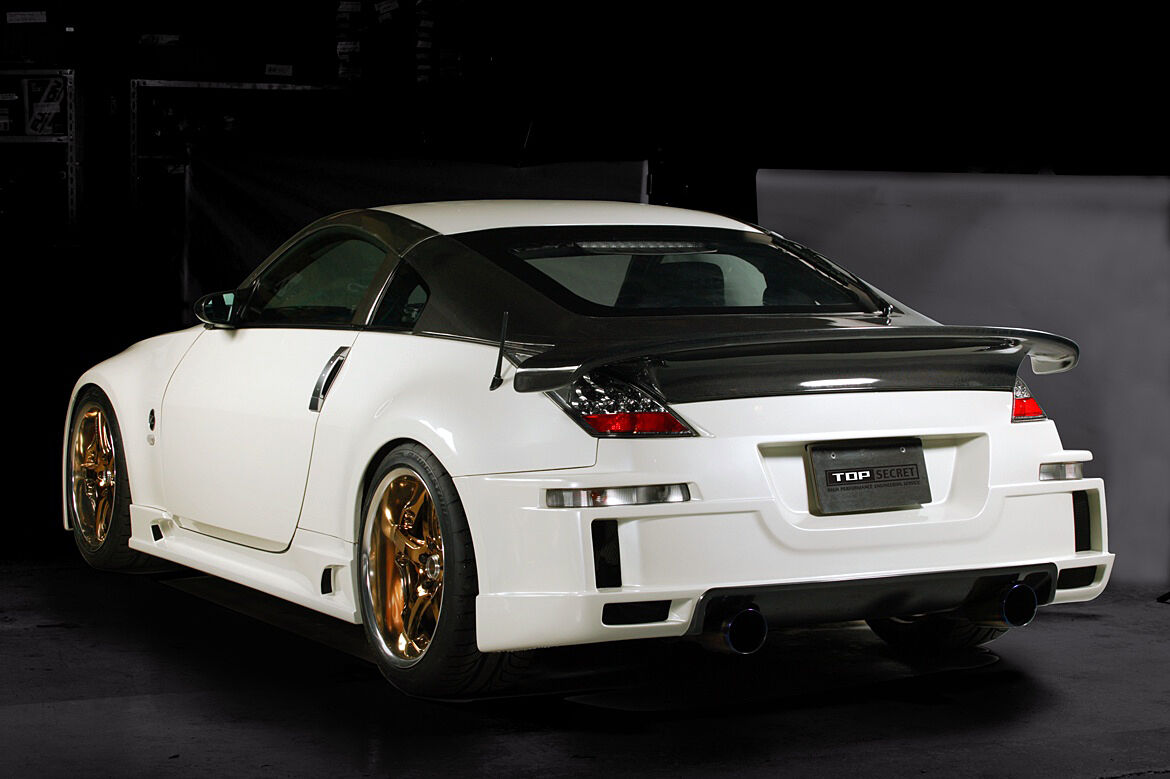 TOP SECRET Z33 G-FORCE リヤゲート（FRP） | Az-style