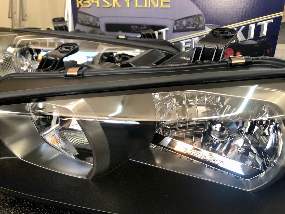 WISESQUARE リペアレンズキット for S15シルビア & レンズ交換 WISESQUARE リペアレンズキット for S15シルビア & レンズ交換