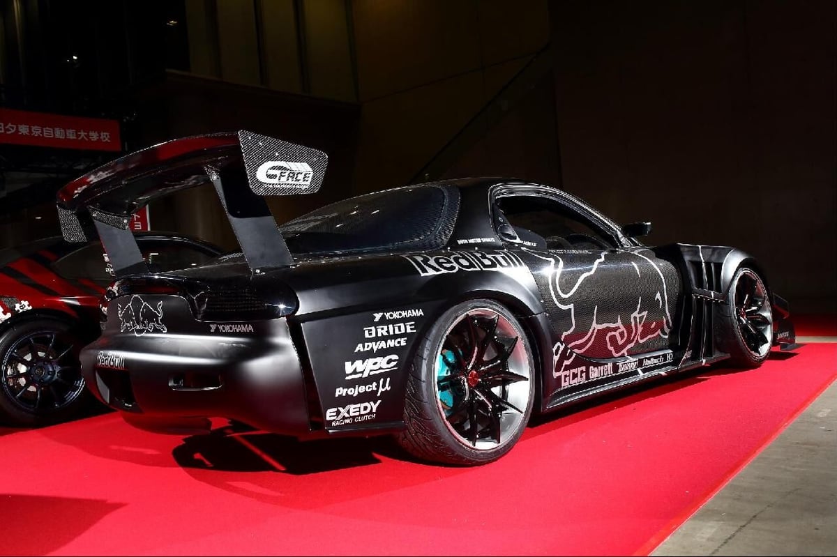 TCP MAGIC FD3S G-FACE ワイドボディキット タイプTT CFバー