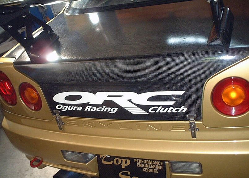 TOP SECRET BNR34 G-FORCE GTウイング（FRP） | Az-style
