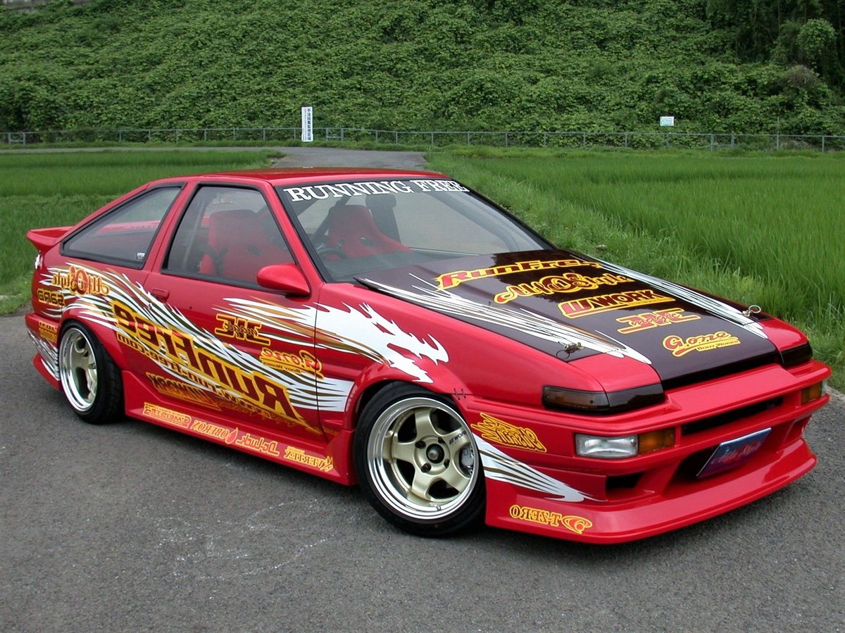 Run Free AE86トレノ Type-Ⅰエアロ3点キット | Az-style