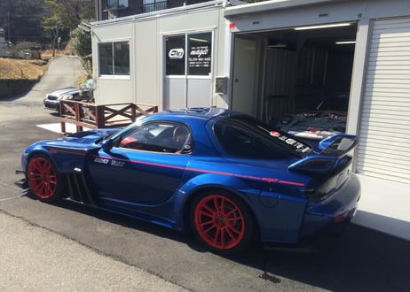 TCP MAGIC  FD3S  G-FACE  ワイドボディキット タイプGT  フルキット