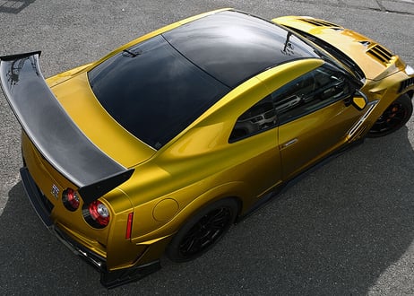 TOP SECRET  R35  GTウイング ST2（ハイマウント仕様）