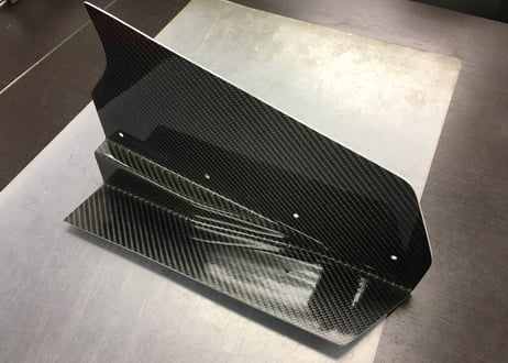TCP MAGIC  FD3S  G-FACE  フロントサイドカナード  タイプTT（FRP）