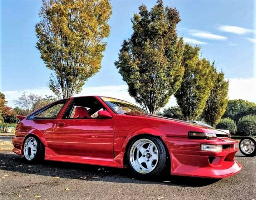Run Free AE86トレノ フロントバンパースポイラーType-Ⅱ | Az-style