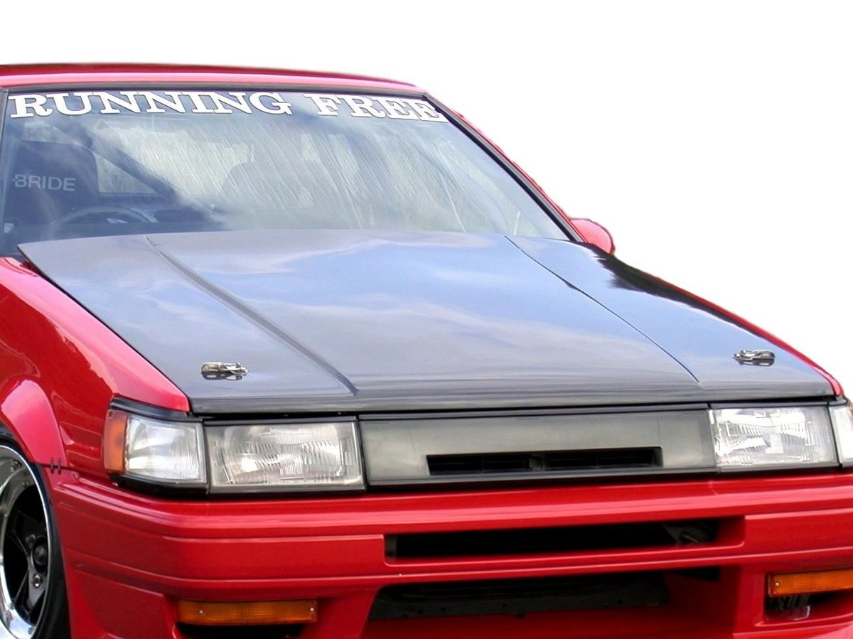 Run-Free AE86レビン用Type1 フルエアロ ツインパワー